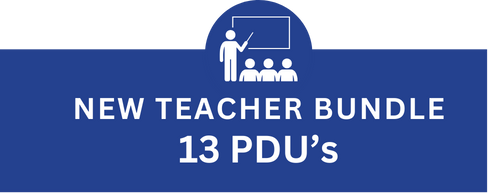 New teacher bundle icon