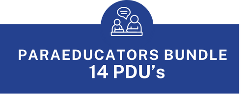 Paraeducations bundle icon
