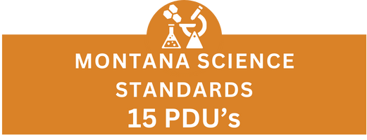 montana Science standards bundle